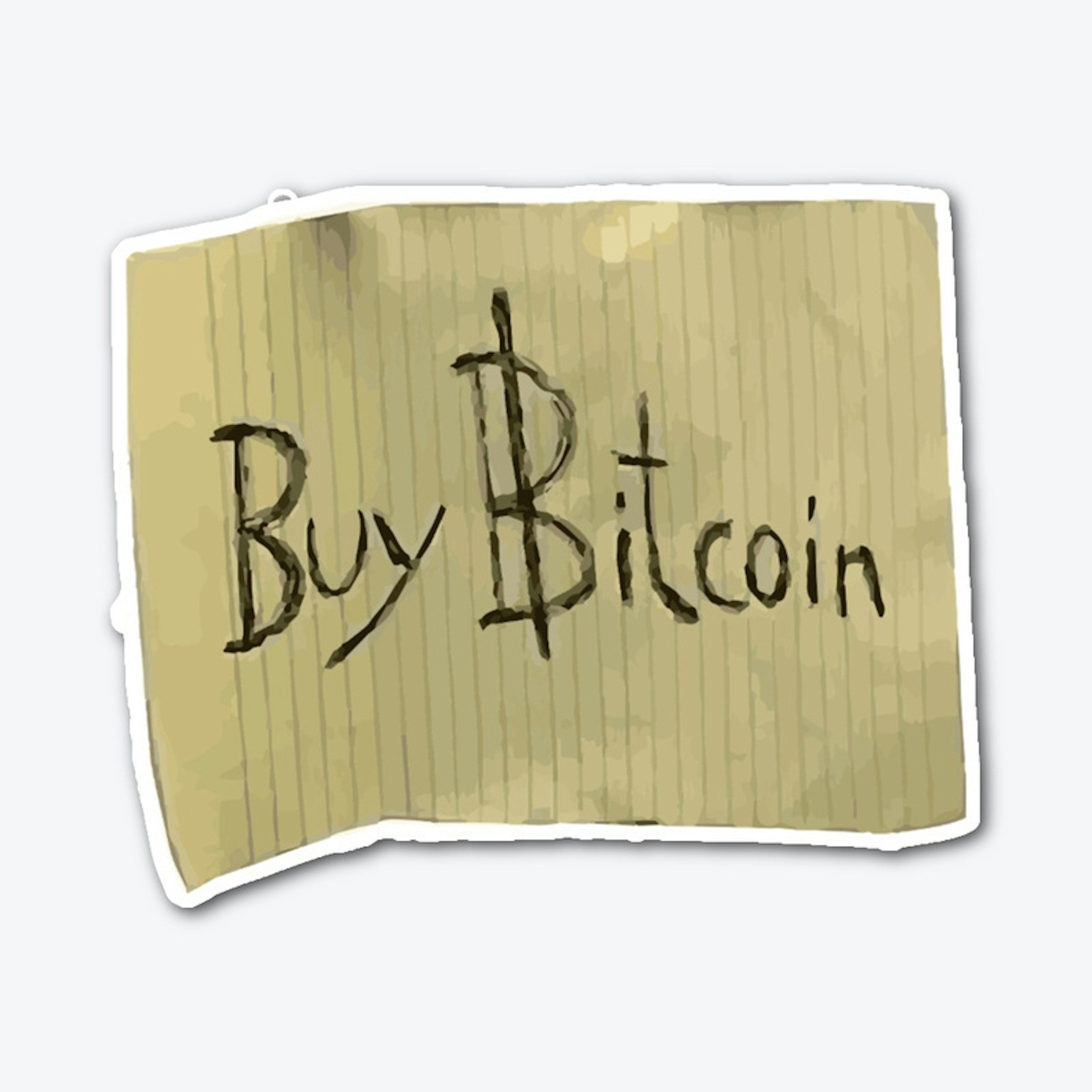 Buy Bitcoin Sign