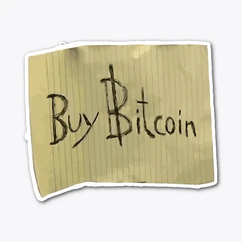 Buy Bitcoin Sign